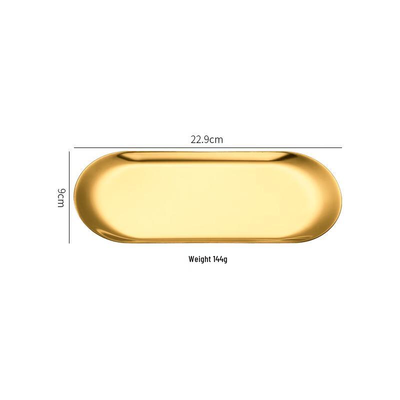 Stainless Steel Oval Decorative Tray
Stainless Steel Oval Decorative Tray