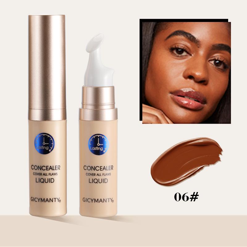Cross-Border GICYMANTY Matte Concealer: Hydrating, Lightweight, Waterproof, Sweatproof Foundation with Long-Lasting Coverage
Cross-Border GICYMANTY Matte Concealer: Hydrating, Lightweight, Waterproof, Sweatproof Foundation with Long-Lasting Coverage