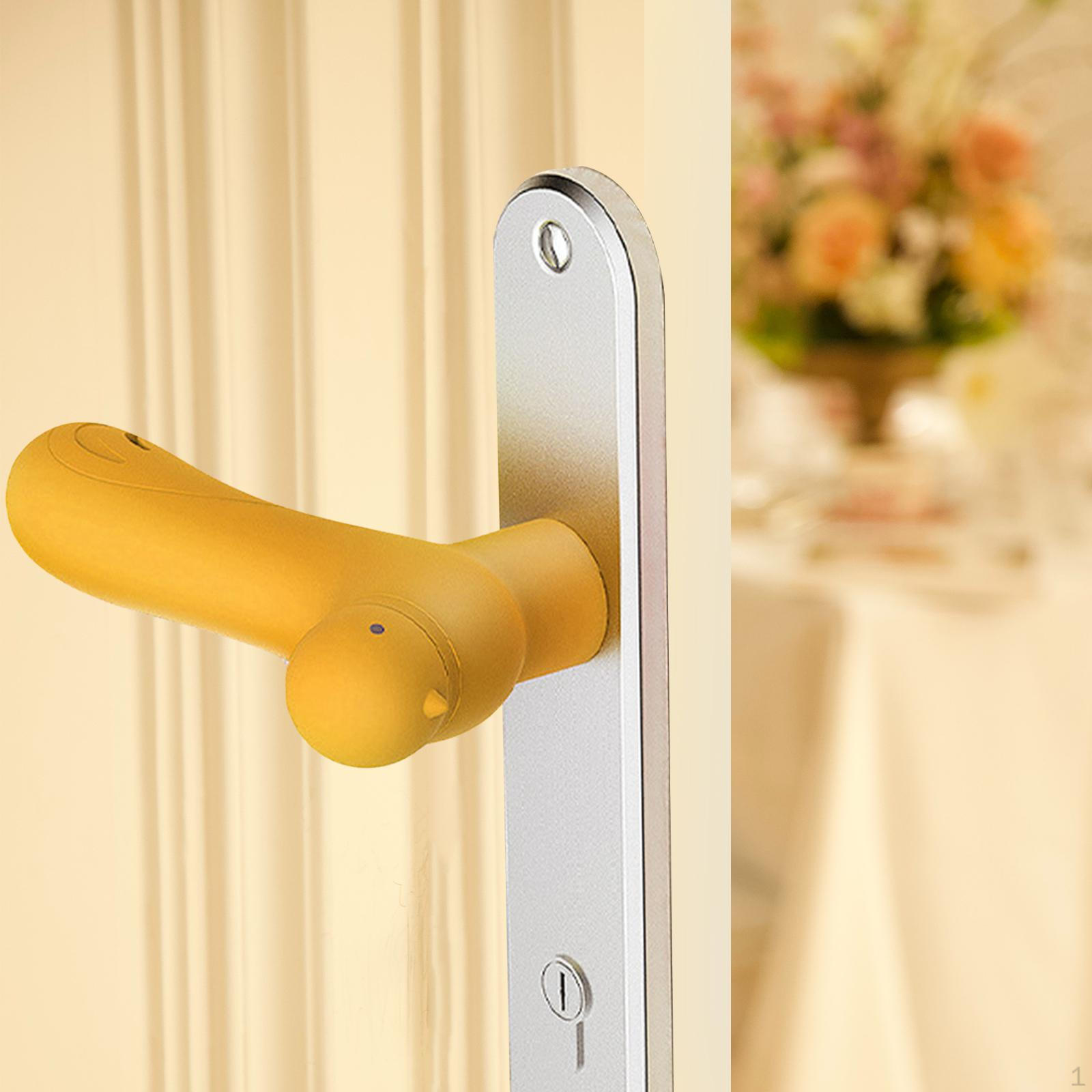 Door Cover Doorknob Anti Sleeve ,Anti Collision Handle Protective Cover, Knob жовтий
Door Cover Doorknob Anti Sleeve ,Anti Collision Handle Protective Cover, Knob жовтий