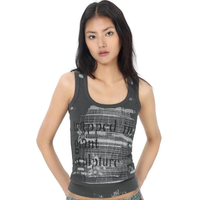 Lace Printed Slim Fit Camisole for Women - Summer Sweet & Cool Style Top XS срібло сірий колір
Lace Printed Slim Fit Camisole for Women - Summer Sweet & Cool Style Top XS срібло сірий колір