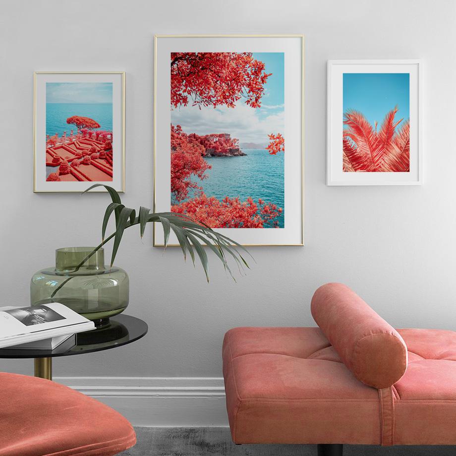 Wall Art Painting Mountain Beach Cliff Palm Leaves Seaside Posters and Prints Wall Picture for Living Room Customizable
Wall Art Painting Mountain Beach Cliff Palm Leaves Seaside Posters and Prints Wall Picture for Living Room Customizable