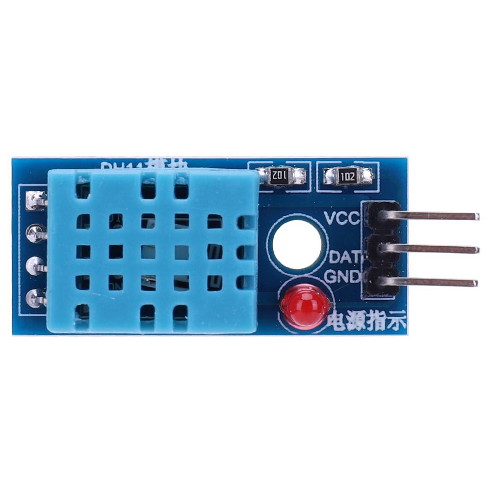 1-10pcs Digital Temperature And Humidity Sensor DHT11 Module 3V-5V 3-Wire High Precision Ultra-low Power Module For Arduino DIY
1-10pcs Digital Temperature And Humidity Sensor DHT11 Module 3V-5V 3-Wire High Precision Ultra-low Power Module For Arduino DIY