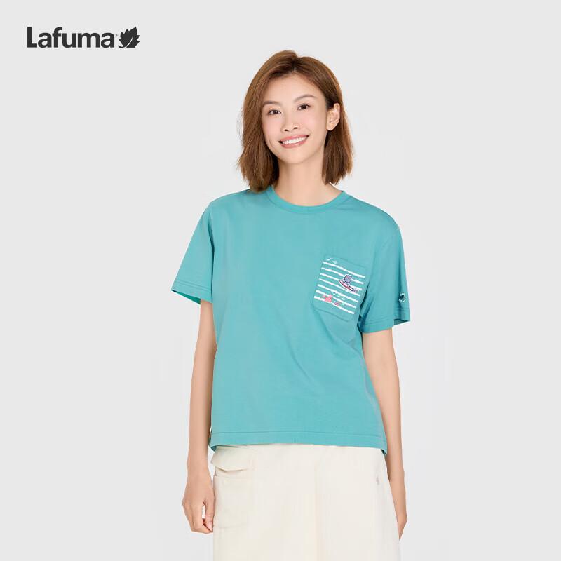 LAFUMA Women s Outdoor Cooling Short Sleeve T-Shirt with Chest Pocket 38
LAFUMA Women s Outdoor Cooling Short Sleeve T-Shirt with Chest Pocket 38
