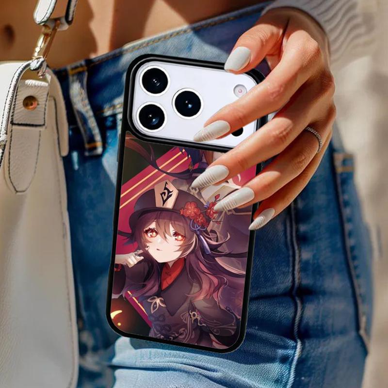 Genshin Impact Hutao Phone Case For iPhone 17 Air 14 15 13 12 Max Cover For Apple 14 15 16 16e 11 Pro Max Plus Coque iPhone 15pro
Genshin Impact Hutao Phone Case For iPhone 17 Air 14 15 13 12 Max Cover For Apple 14 15 16 16e 11 Pro Max Plus Coque iPhone 15pro