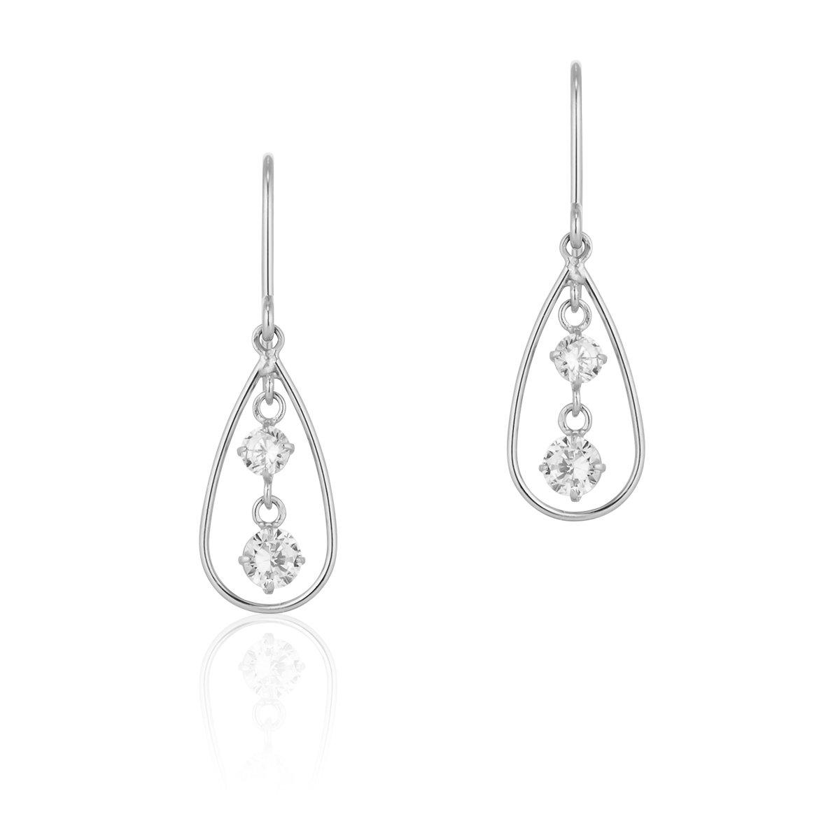 K10 White Gold Earrings 151136153220 canal4℃ (WG)
K10 White Gold Earrings 151136153220 canal4℃ (WG)