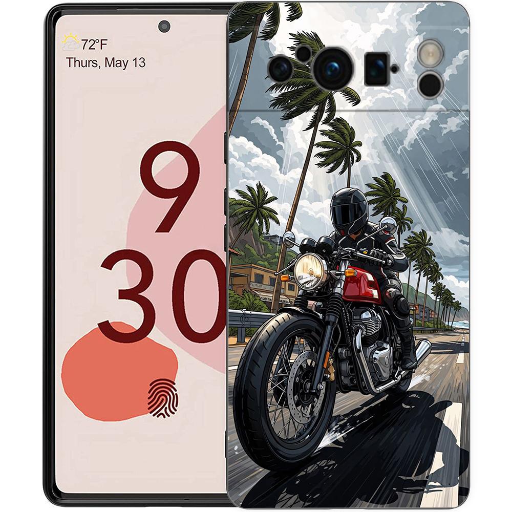 Luxury Phone Case For Google Pixel 10 9 8 9A 8A 7 7A 6 Pro XL 6A 5G Black Soft Back TPU Cover Cool motorcycle Pixel 7
Luxury Phone Case For Google Pixel 10 9 8 9A 8A 7 7A 6 Pro XL 6A 5G Black Soft Back TPU Cover Cool motorcycle Pixel 7