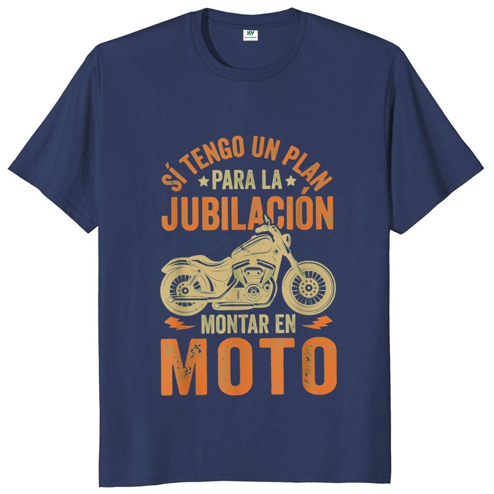 Retro Some Go To Therapy I Go By Motorcycle Tshirt Spanish Motorcyclist Papa Dad Gift Tops Pure Cotton Summer T Shirts S
Retro Some Go To Therapy I Go By Motorcycle Tshirt Spanish Motorcyclist Papa Dad Gift Tops Pure Cotton Summer T Shirts S