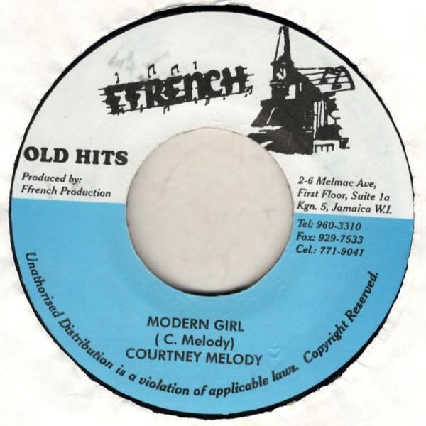 7inch Record COURTNEY MELODY - Modern Girl NONE Ffrench 2000 Jamaica Reggae, Ska & Dub Used
7inch Record COURTNEY MELODY - Modern Girl NONE Ffrench 2000 Jamaica Reggae, Ska & Dub Used