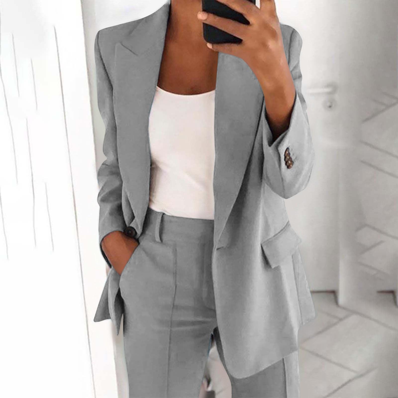 Женский свободный топ с длинным рукавом Повседневная куртка Женская одежда Блузка Топ S
Женский свободный топ с длинным рукавом Повседневная куртка Женская одежда Блузка Топ S