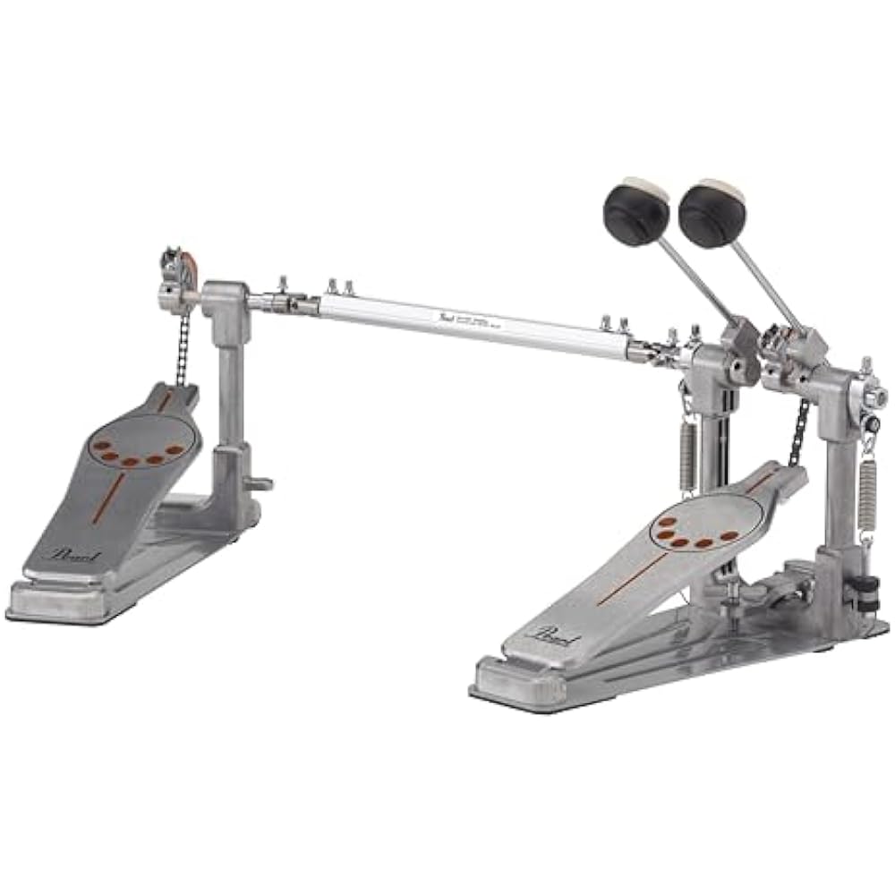 Pearl Demonator series drum pedal twin pedal complete set P-932
Pearl Demonator series drum pedal twin pedal complete set P-932