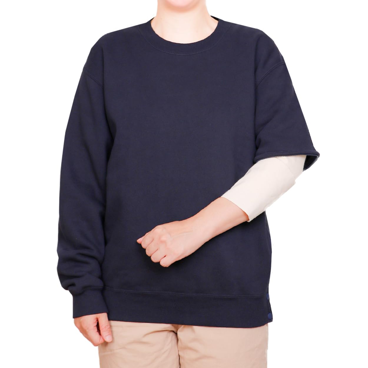 Warm sweatshirt fractures on the left Warm clothes with removable sleeves for fractures Arm fractures Shoulder fractures Clavicle fractures Dialysis тёмно-синий
Warm sweatshirt fractures on the left Warm clothes with removable sleeves for fractures Arm fractures Shoulder fractures Clavicle fractures Dialysis тёмно-синий