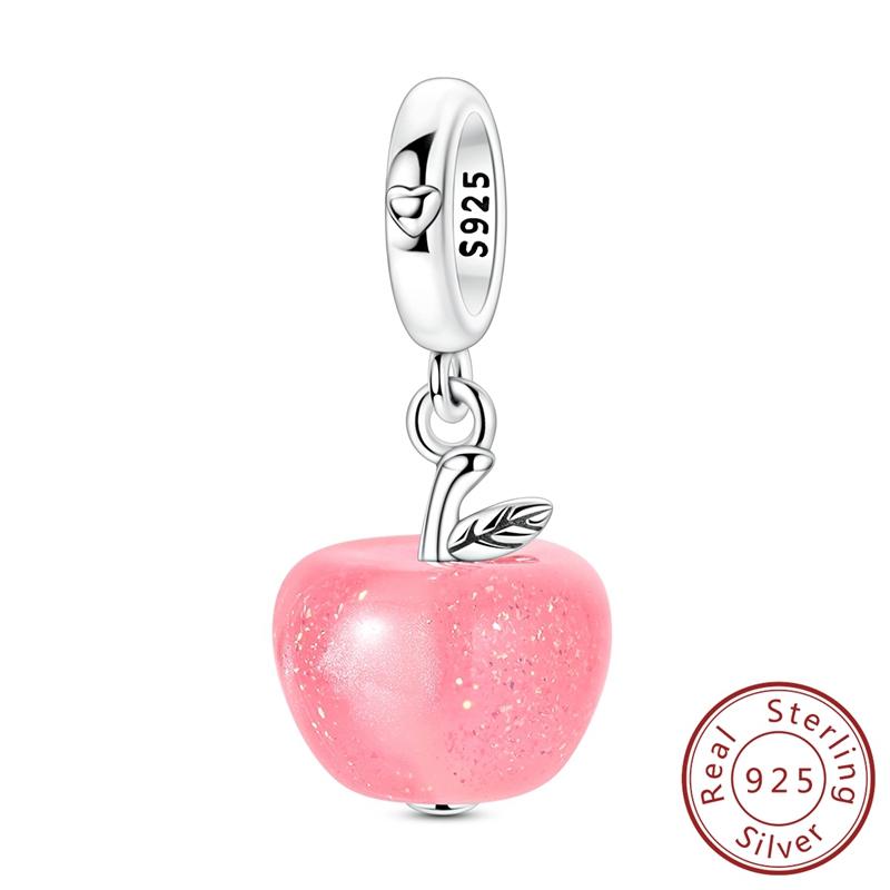 Charms Bead 100% Silve Apple Cherry Avocado Strawberry Charm Pendant Fit Original Bracelet Bangle Diy Jewelry Gift
Charms Bead 100% Silve Apple Cherry Avocado Strawberry Charm Pendant Fit Original Bracelet Bangle Diy Jewelry Gift