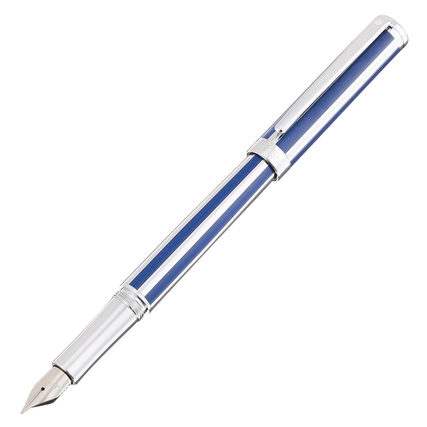 SHEAFFER Fountain Pen F Fine Point Intensity Ultramarine Stripe N0923040 Genuine Imported Product
SHEAFFER Fountain Pen F Fine Point Intensity Ultramarine Stripe N0923040 Genuine Imported Product