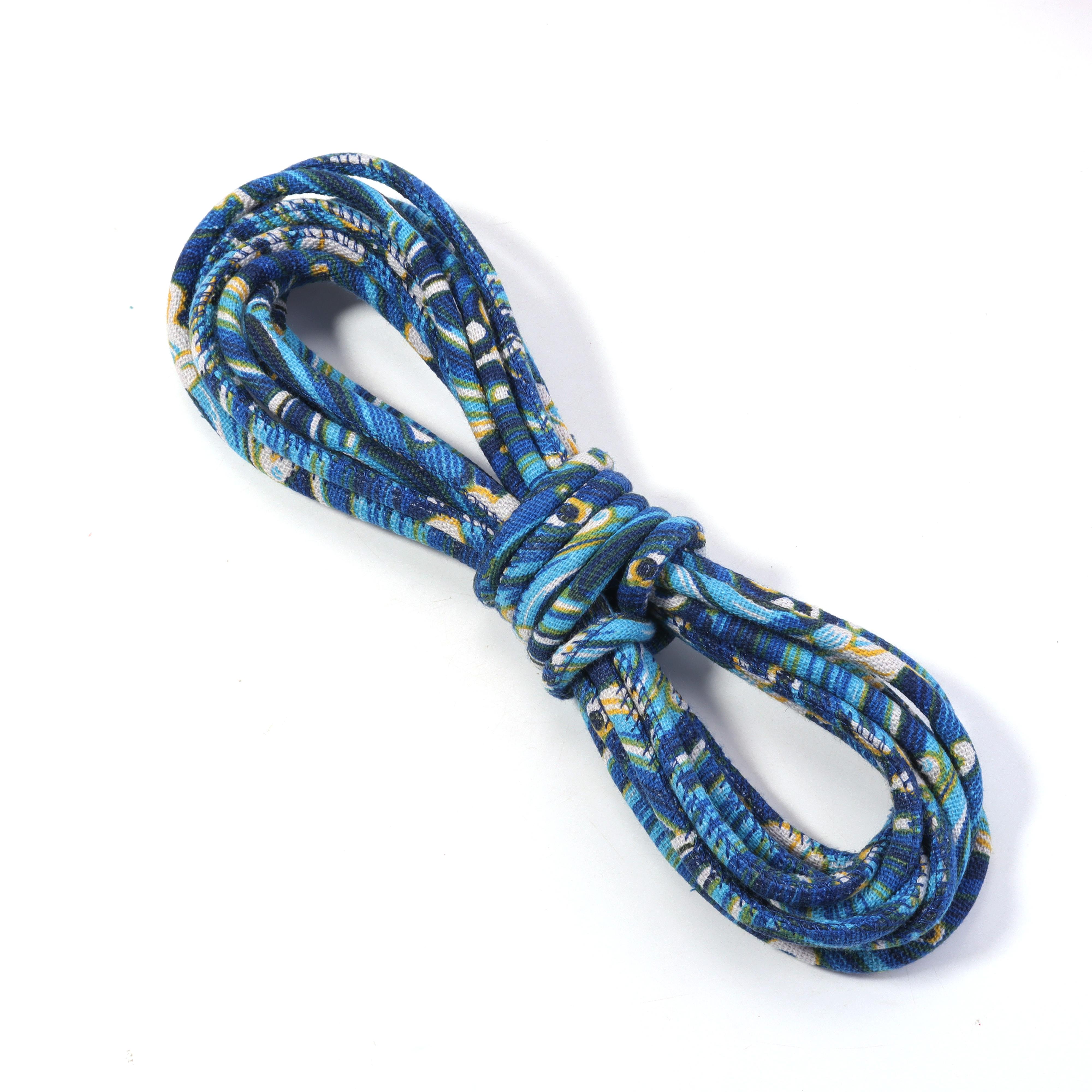 5 Yards 6mm Round Cotton Cords for Jewelry Making Ethnic Style Floral Pattern Rope DIY Necklace Bracelet DIY Crafts Material синій
5 Yards 6mm Round Cotton Cords for Jewelry Making Ethnic Style Floral Pattern Rope DIY Necklace Bracelet DIY Crafts Material синій