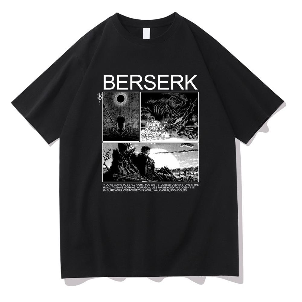 Забавная футболка Berserk Guts унисекс, крутая женская футболка унисекс с графикой Camiseta M
Забавная футболка Berserk Guts унисекс, крутая женская футболка унисекс с графикой Camiseta M