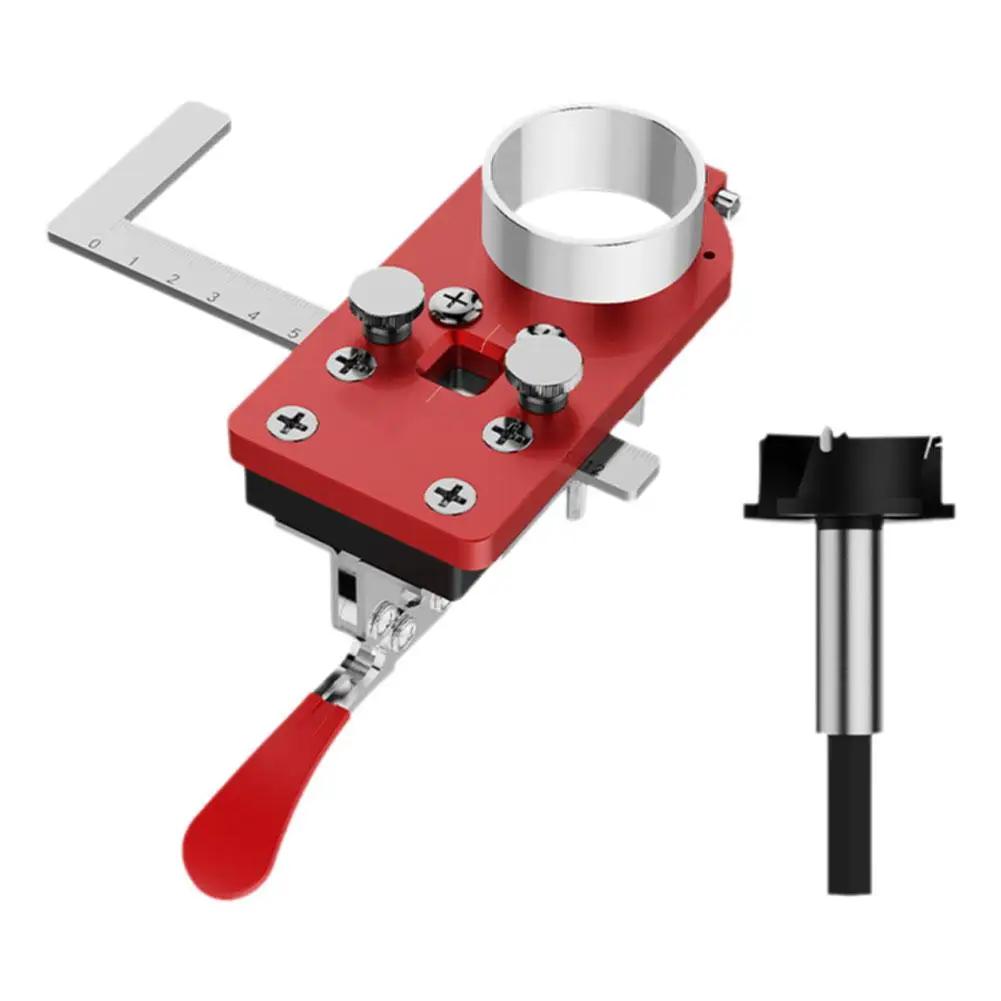 Cabinet Door Hinge Positioning Installation Tool Aluminum Locking Jig Hole Alloy Jig Hinge Hinge Drilling Concealed Accurat T3J9
Cabinet Door Hinge Positioning Installation Tool Aluminum Locking Jig Hole Alloy Jig Hinge Hinge Drilling Concealed Accurat T3J9
