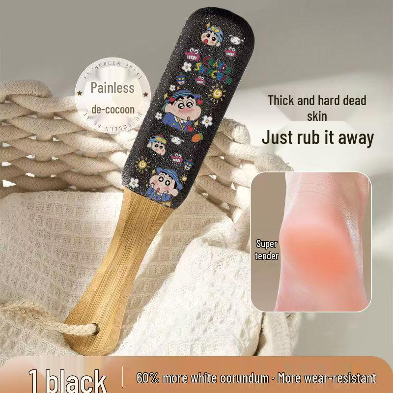Crayon Shin-chan Cute Long Handle Foot Sole Scraper with Natural Pumice Stone
Crayon Shin-chan Cute Long Handle Foot Sole Scraper with Natural Pumice Stone