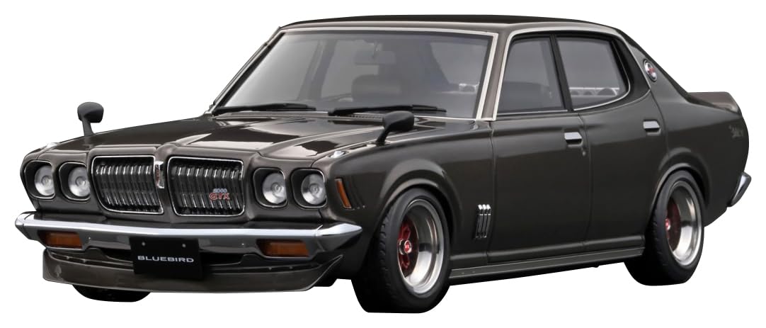 модель зажигания Nissan Bluebird U 2000GTX Коричневый металлик готовый продукт 1/18 (Г610)
модель зажигания Nissan Bluebird U 2000GTX Коричневый металлик готовый продукт 1/18 (Г610)