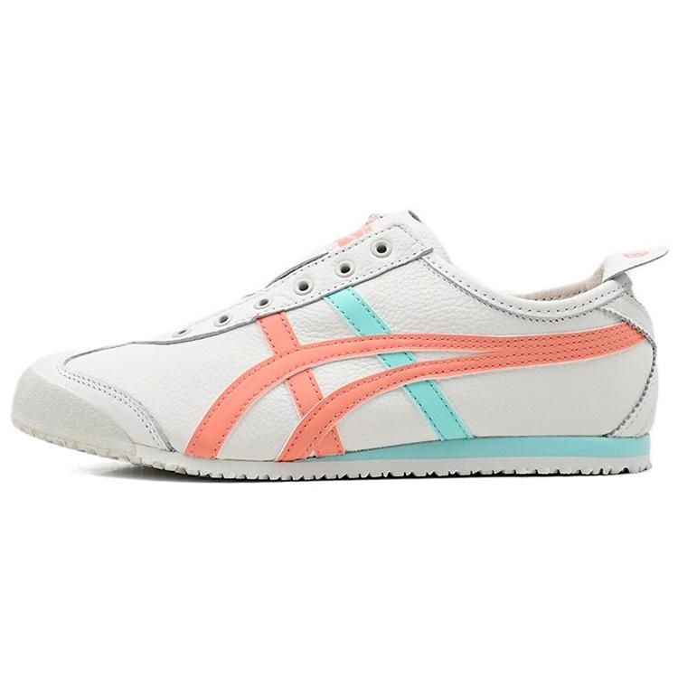 Onitsuka Tiger Mexico 66 Slip-on Shoes White Aqua Orange 1183B815-102 44.5
Onitsuka Tiger Mexico 66 Slip-on Shoes White Aqua Orange 1183B815-102 44.5