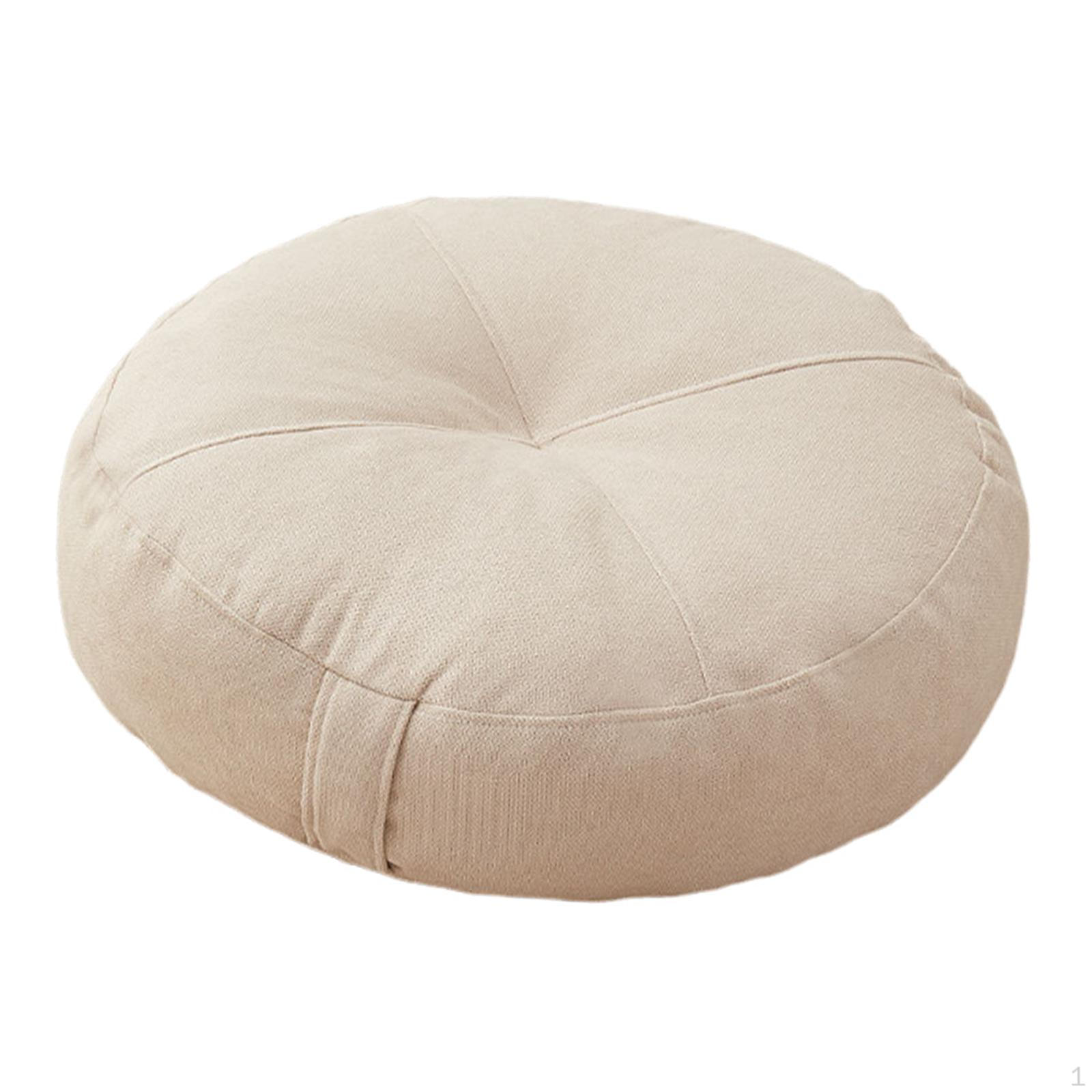 Round Cushion for Relaxation And Meditation, at Home Outdoors бежевий
Round Cushion for Relaxation And Meditation, at Home Outdoors бежевий