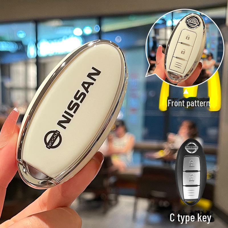 Чохол для ключа Nissan з ТПУ для Sylphy, Qashqai, Teana 14-го покоління, Tiida, Qijun, Jinke
Чохол для ключа Nissan з ТПУ для Sylphy, Qashqai, Teana 14-го покоління, Tiida, Qijun, Jinke