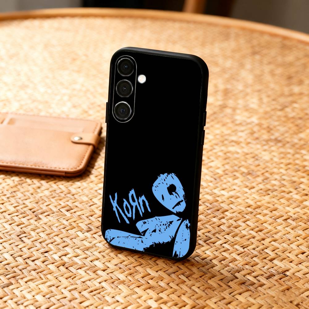 Band K-Korn Phone Case For Samsung A73,72,71,A52,51,40,41,A22,A32,31,A13, Soft Black Shell Samsung a21
Band K-Korn Phone Case For Samsung A73,72,71,A52,51,40,41,A22,A32,31,A13, Soft Black Shell Samsung a21