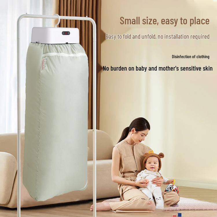 Portable Compact Foldable Air Clothes Dryer for Dormitory and Travel - Fully Automatic Household Dryer China Standard білий
Portable Compact Foldable Air Clothes Dryer for Dormitory and Travel - Fully Automatic Household Dryer China Standard білий