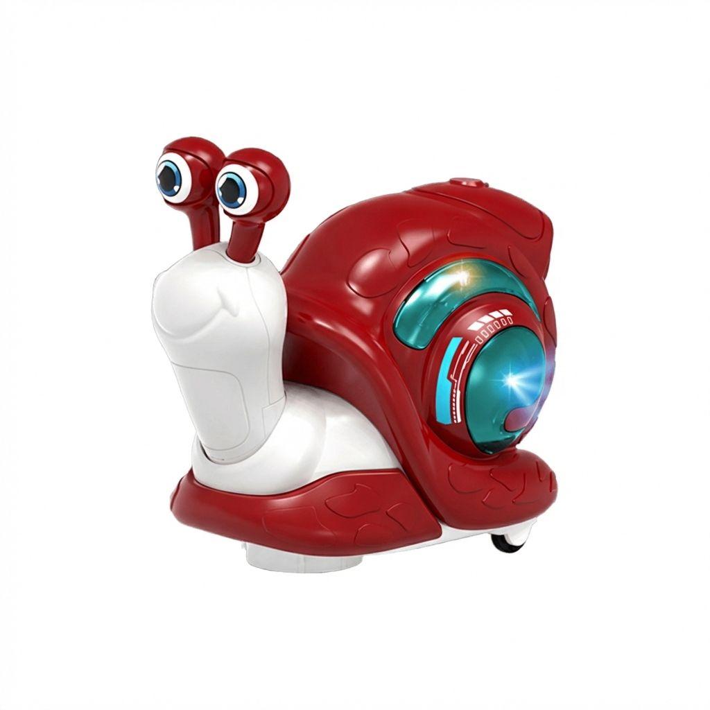 Electric Omnidirectional Crawling Toy With Lights And Spray Function For Children One Size червоний
Electric Omnidirectional Crawling Toy With Lights And Spray Function For Children One Size червоний