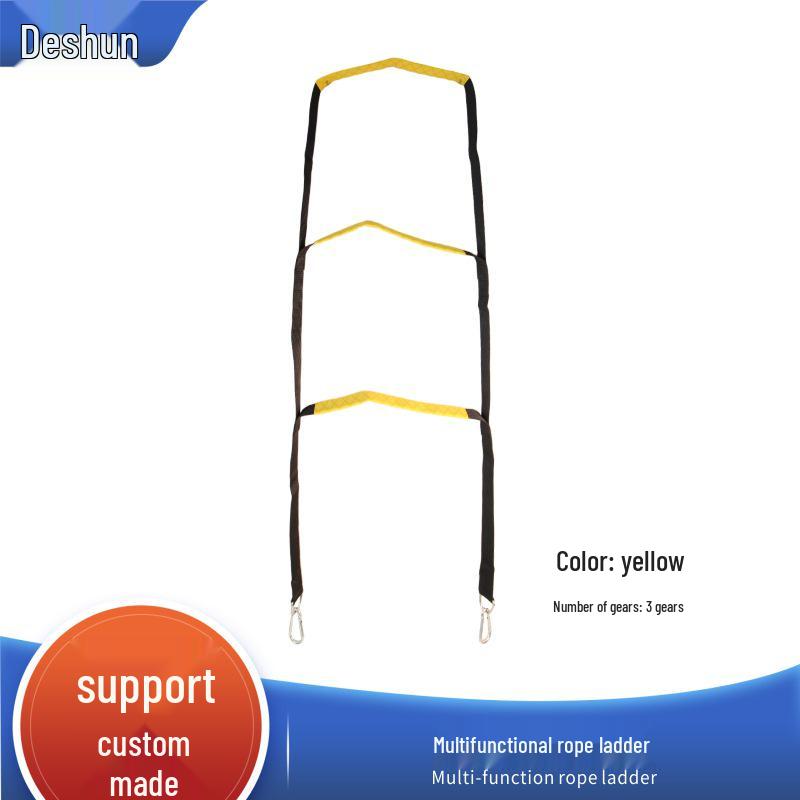 Folding Rope Ladder for Dinghy, Kayak, Sailboat, and Swimming
Folding Rope Ladder for Dinghy, Kayak, Sailboat, and Swimming