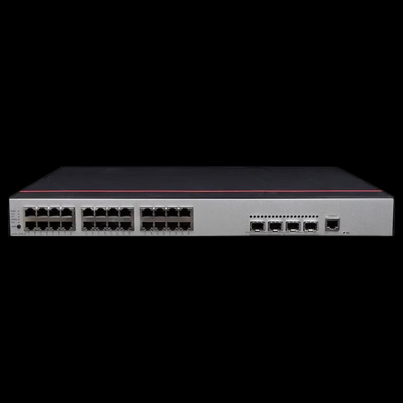 Huawei S5735S-L24P4S-A2 24-Port Gigabit PoE Switch
Huawei S5735S-L24P4S-A2 24-Port Gigabit PoE Switch