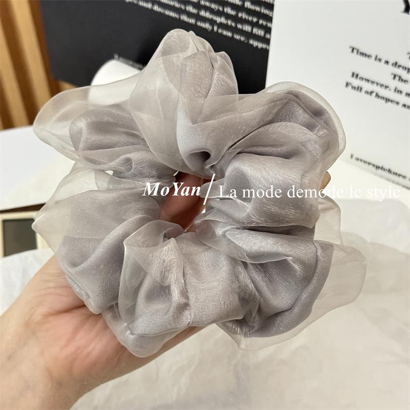 Retro Double Layer Mesh Scrunchie: Elegant, Versatile Hair Tie for Women сірий колір
Retro Double Layer Mesh Scrunchie: Elegant, Versatile Hair Tie for Women сірий колір