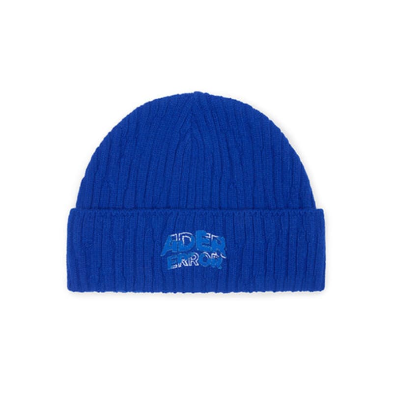 Шапка бини с логотипом ADERERROR Edca Z-Blue one
Шапка бини с логотипом ADERERROR Edca Z-Blue one