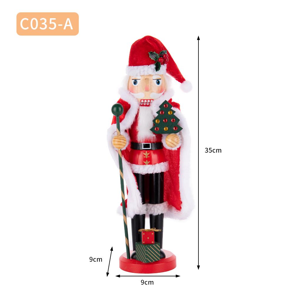 Santa Claus Nutcracker Figurine
Santa Claus Nutcracker Figurine