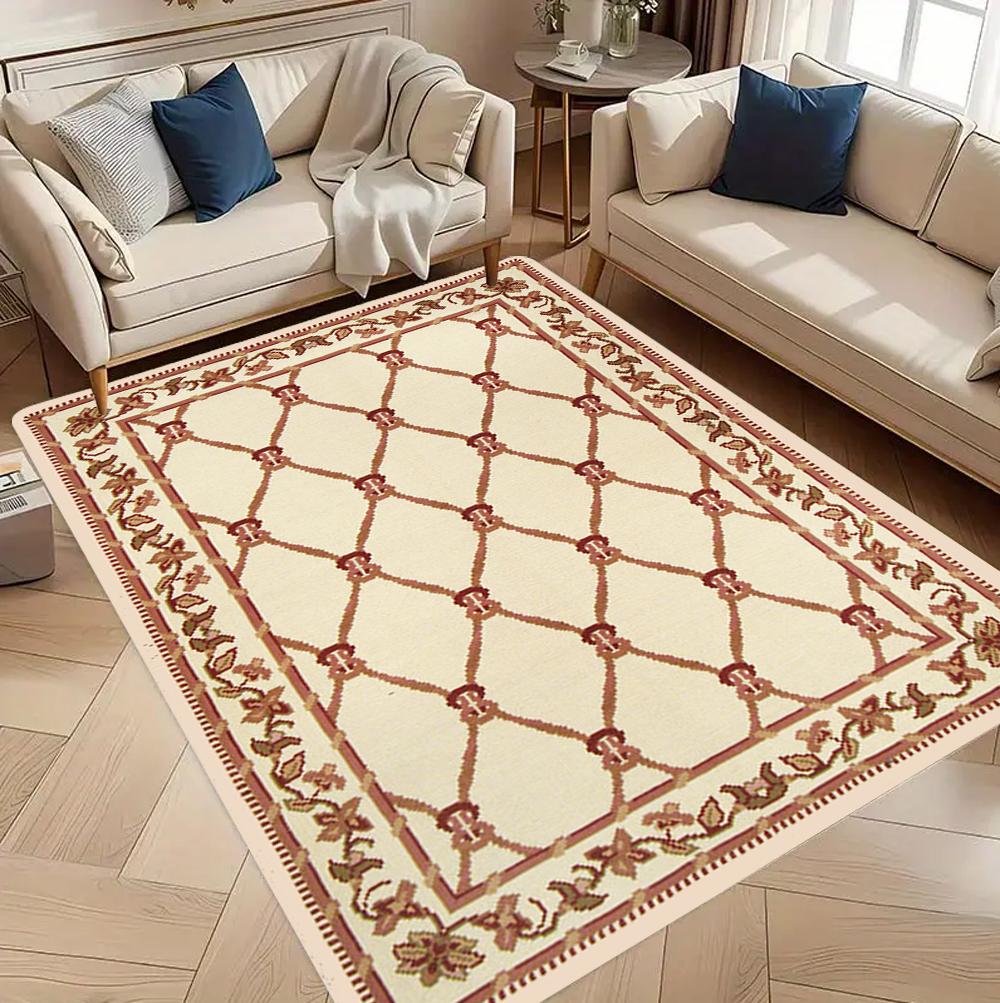 Vintage Floral Carpet Rug Home Decoration Retro Boho Runner Floor Mat Living Room Hallway Bedroom Green Brown Diamond 40x60cm
Vintage Floral Carpet Rug Home Decoration Retro Boho Runner Floor Mat Living Room Hallway Bedroom Green Brown Diamond 40x60cm
