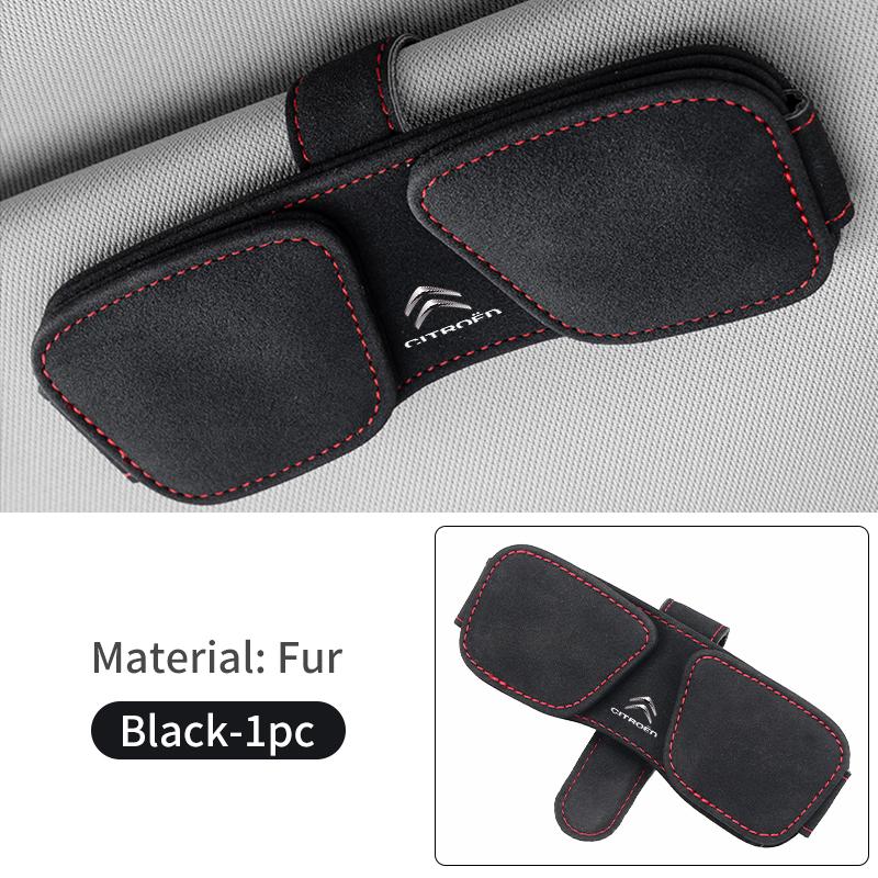 Suede Car Sun Visor Magnetic Holder Glasses Ticket Double Clip For Citroen C5 C1 C2 C6 C4L DS3 DS4 DS5 C-Elysee Grand Berlingo
Suede Car Sun Visor Magnetic Holder Glasses Ticket Double Clip For Citroen C5 C1 C2 C6 C4L DS3 DS4 DS5 C-Elysee Grand Berlingo