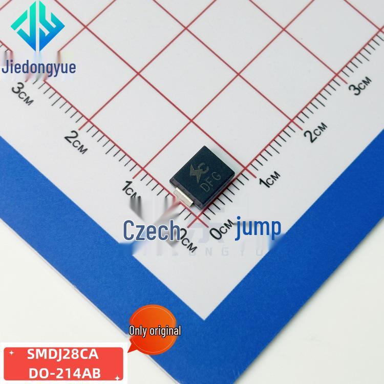 Shuokai SMDJ28CA DO-214AB Automotive & Communication Lightning Protection Diode.
Shuokai SMDJ28CA DO-214AB Automotive & Communication Lightning Protection Diode.