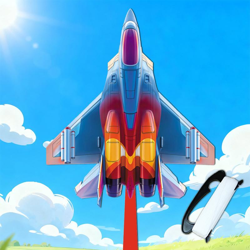 Modern Military Fighter Kite With Polyester Material For Outdoor Recreation And Gift Giving
Modern Military Fighter Kite With Polyester Material For Outdoor Recreation And Gift Giving