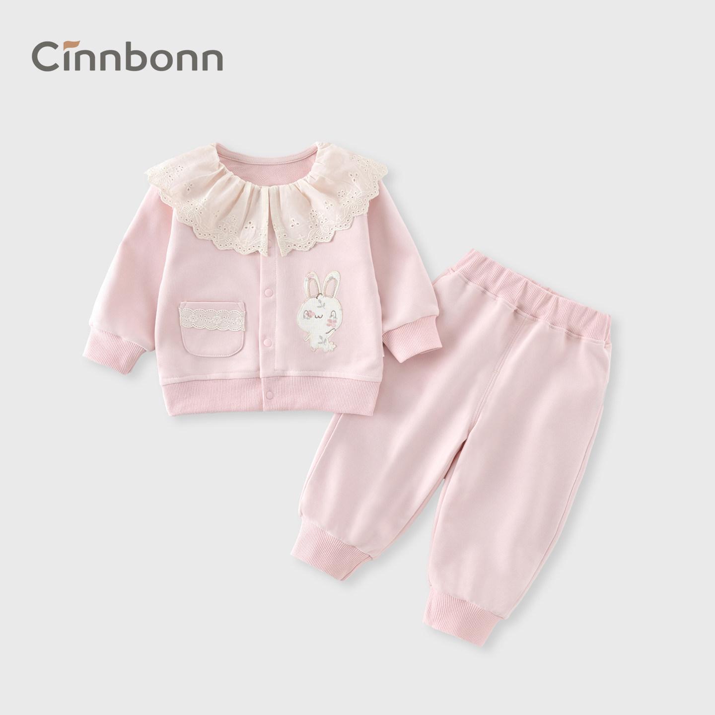 Chengbao Baby Girl Cute Hoodie and Sweatpants Set for Spring/Autumn 90 cm рожевий
Chengbao Baby Girl Cute Hoodie and Sweatpants Set for Spring/Autumn 90 cm рожевий