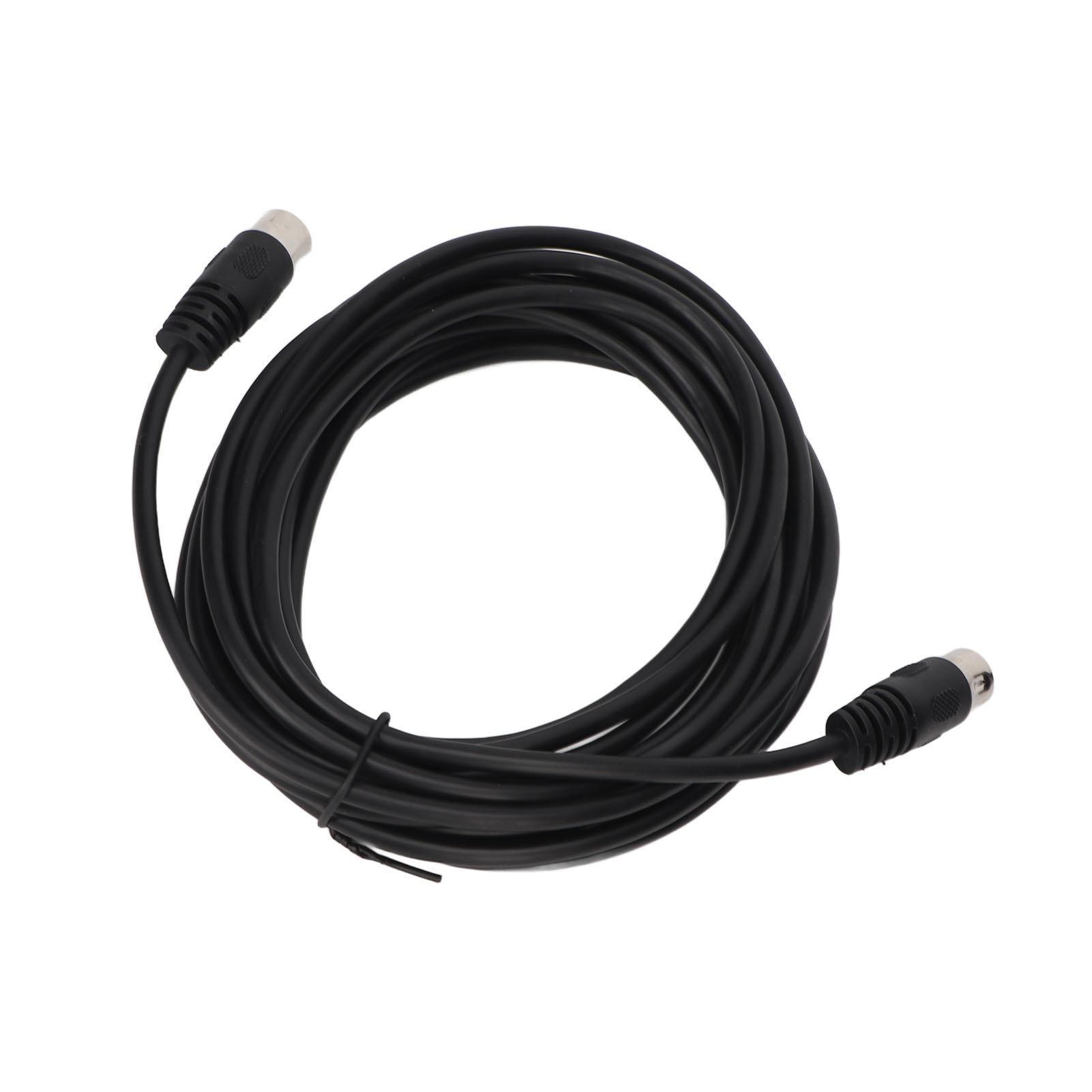 Кабель DIN 8Pin - DIN 8Pin Гибкий Высокоточный Кабель-адаптер сигнала и звука DIN 8Pin папа - DIN 8Pin папа 16,4 фута
Кабель DIN 8Pin - DIN 8Pin Гибкий Высокоточный Кабель-адаптер сигнала и звука DIN 8Pin папа - DIN 8Pin папа 16,4 фута