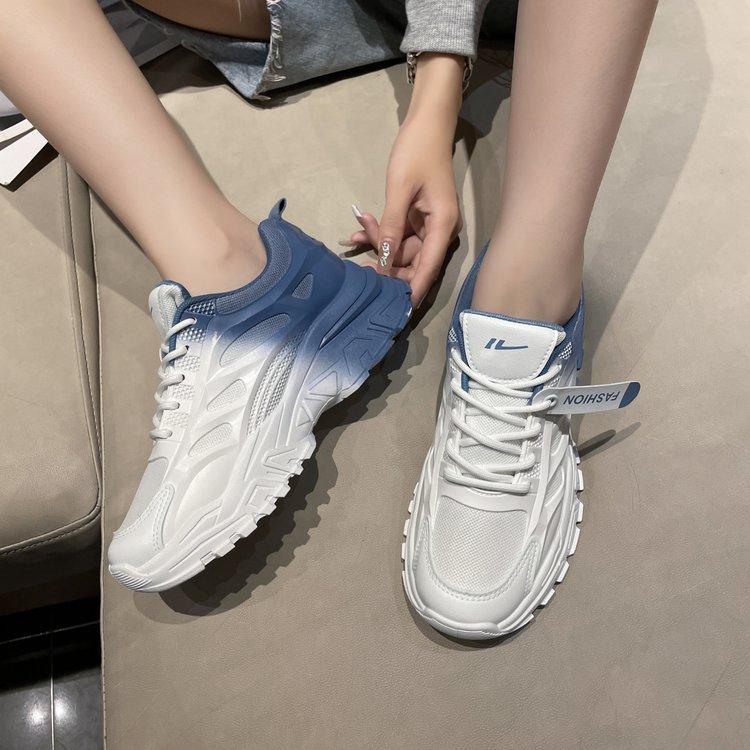 Daddy Shoes Women s Lace-Up Commuter Deep Mesh Low Heel Cross Strap Muffin Sole Rubber Casual Sneakers 35 синий
Daddy Shoes Women s Lace-Up Commuter Deep Mesh Low Heel Cross Strap Muffin Sole Rubber Casual Sneakers 35 синий