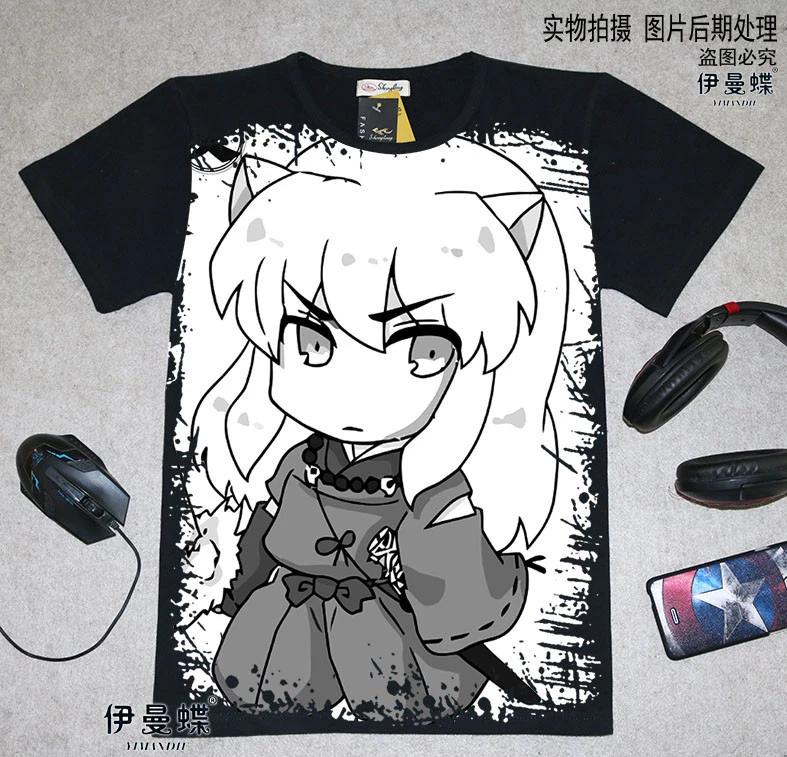 Cosplay InuYasha Anime Manga T-Shirt Costumes Black Polyester New 2XL
Cosplay InuYasha Anime Manga T-Shirt Costumes Black Polyester New 2XL