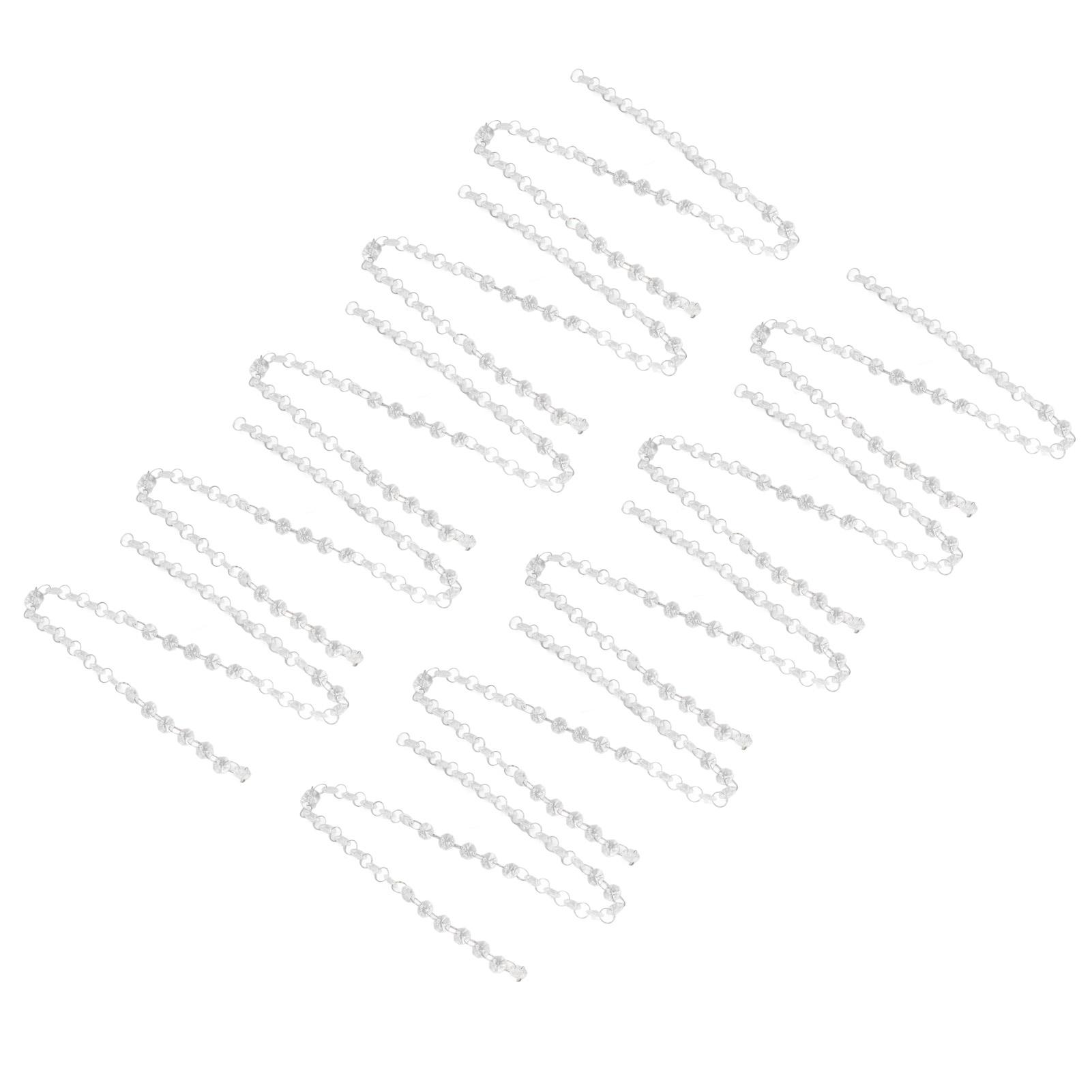 10 шт. Хрустальная цепь Хрустальная гирлянда Прядь Сборная Акриловая Подвесная Цепочка из бусин Свадебная вечеринка
10 шт. Хрустальная цепь Хрустальная гирлянда Прядь Сборная Акриловая Подвесная Цепочка из бусин Свадебная вечеринка