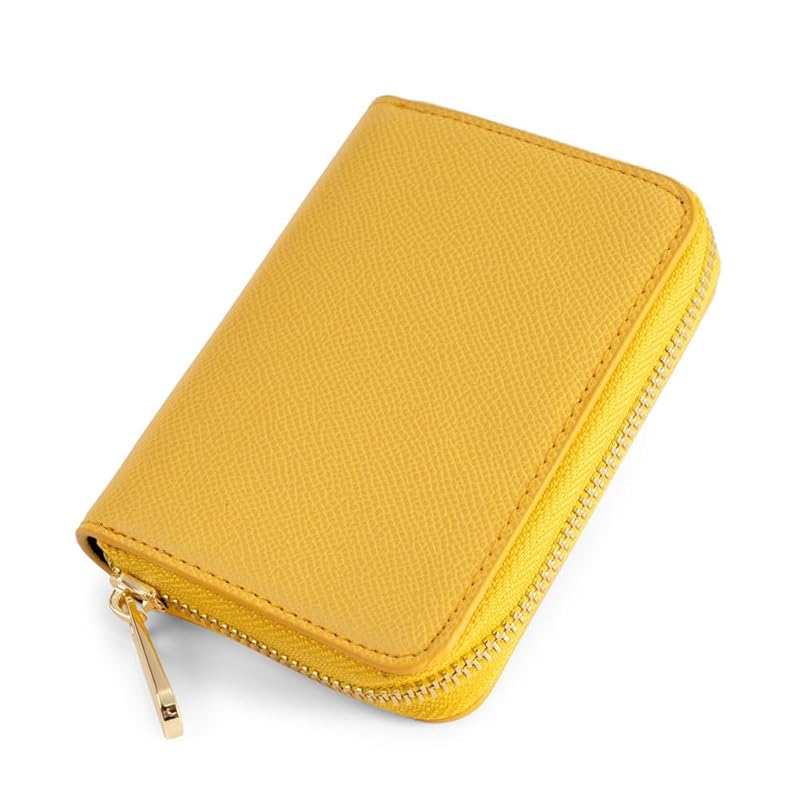 Riorune coin case men s coin purse mini wallet with card holder compact men s wallet (yellow)
Riorune coin case men s coin purse mini wallet with card holder compact men s wallet (yellow)