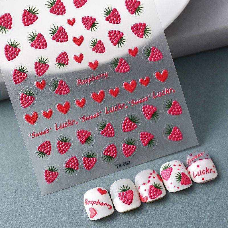 Export Supply New Technology Three-Dimensional 5D Raspberry Nail Sticker Relief Adhesive Nail Sticker Fruit Sticker 062 Default
Export Supply New Technology Three-Dimensional 5D Raspberry Nail Sticker Relief Adhesive Nail Sticker Fruit Sticker 062 Default