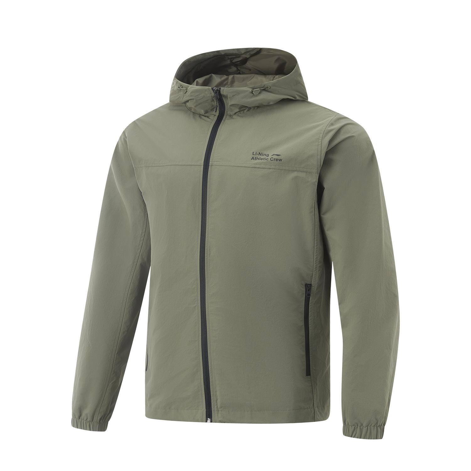 Li Ning Lettuce Edge Sports Comfortable Windproof Jacket Men Jacket Tea-Green AFDV457-7 M
Li Ning Lettuce Edge Sports Comfortable Windproof Jacket Men Jacket Tea-Green AFDV457-7 M