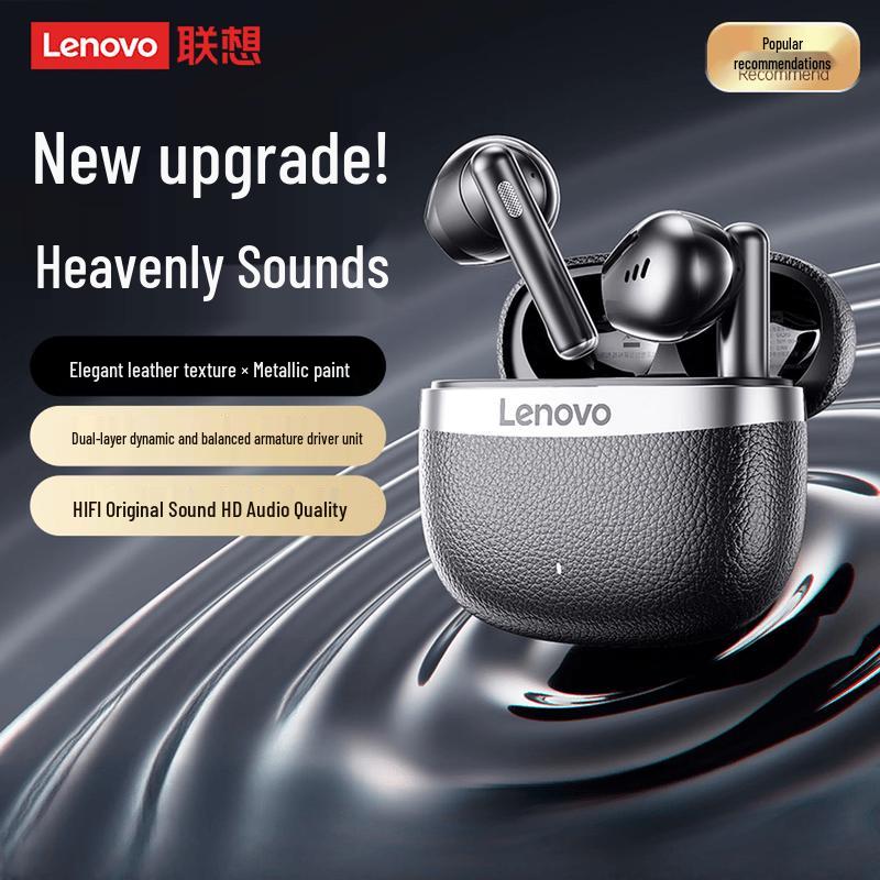 Lenovo EA169 Wireless Semi-in-ear Sports Noise-Canceling Bluetooth Earbuds
Lenovo EA169 Wireless Semi-in-ear Sports Noise-Canceling Bluetooth Earbuds