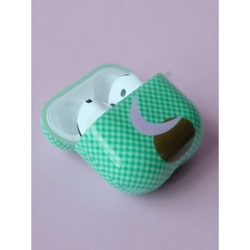 Lawn Original Green Moon Creative Applicable Airpodspro Second Generation Protective Case Bluetooth Headset Airpods3 Stylish 4 Couple 2 Earphone Case Apple AirPods 4
Lawn Original Green Moon Creative Applicable Airpodspro Second Generation Protective Case Bluetooth Headset Airpods3 Stylish 4 Couple 2 Earphone Case Apple AirPods 4