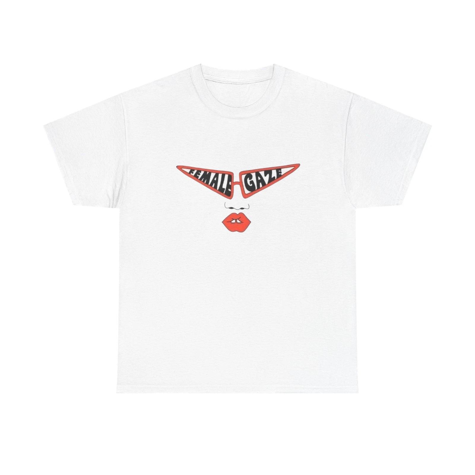 Female Gaze Graphic T Shirt Unisex Heavy Cotton Tee GIFT 4XL
Female Gaze Graphic T Shirt Unisex Heavy Cotton Tee GIFT 4XL