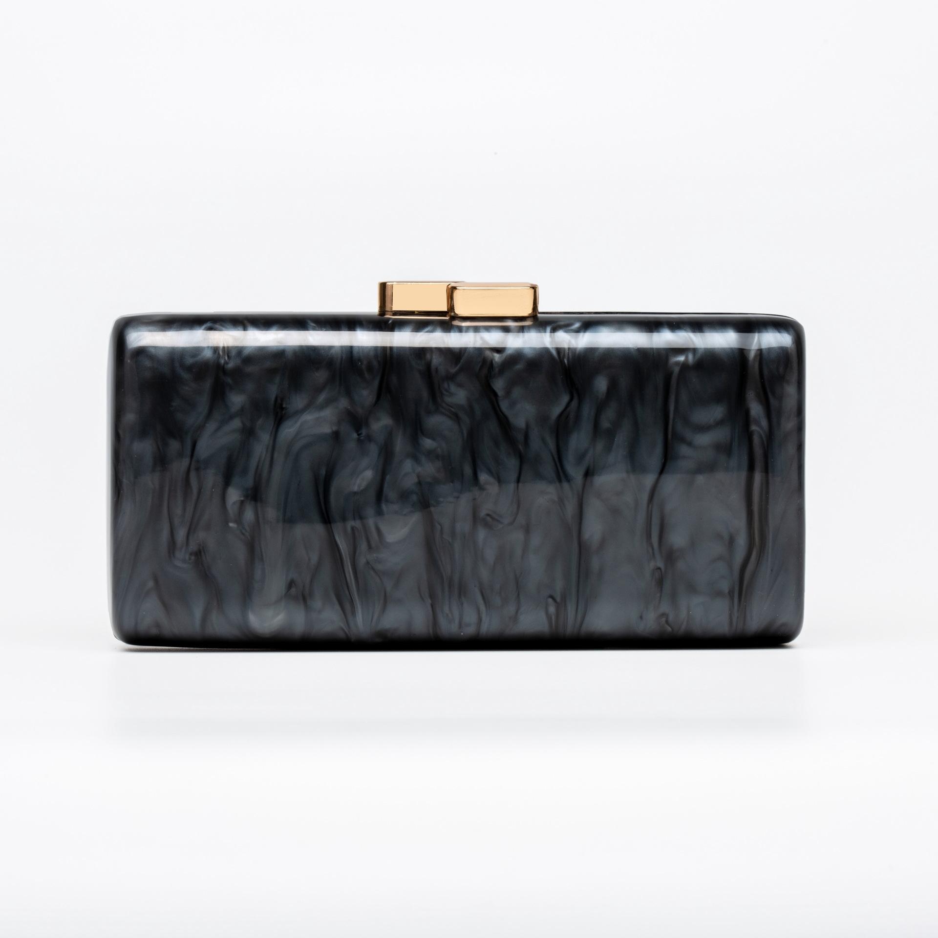 New Acrylic Shell Shape Shoulder Bag for Women Fashionable Chain Crossbody Evening Clutch Purse чорний
New Acrylic Shell Shape Shoulder Bag for Women Fashionable Chain Crossbody Evening Clutch Purse чорний