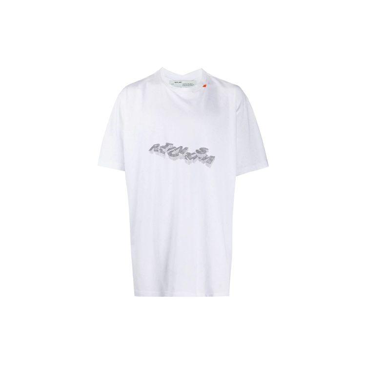 Off-White Свободная футболка с коротким рукавом и 3D-принтом карандаша и стрелки, мужские топы, белые OMAA038R201850100110
Off-White Свободная футболка с коротким рукавом и 3D-принтом карандаша и стрелки, мужские топы, белые OMAA038R201850100110